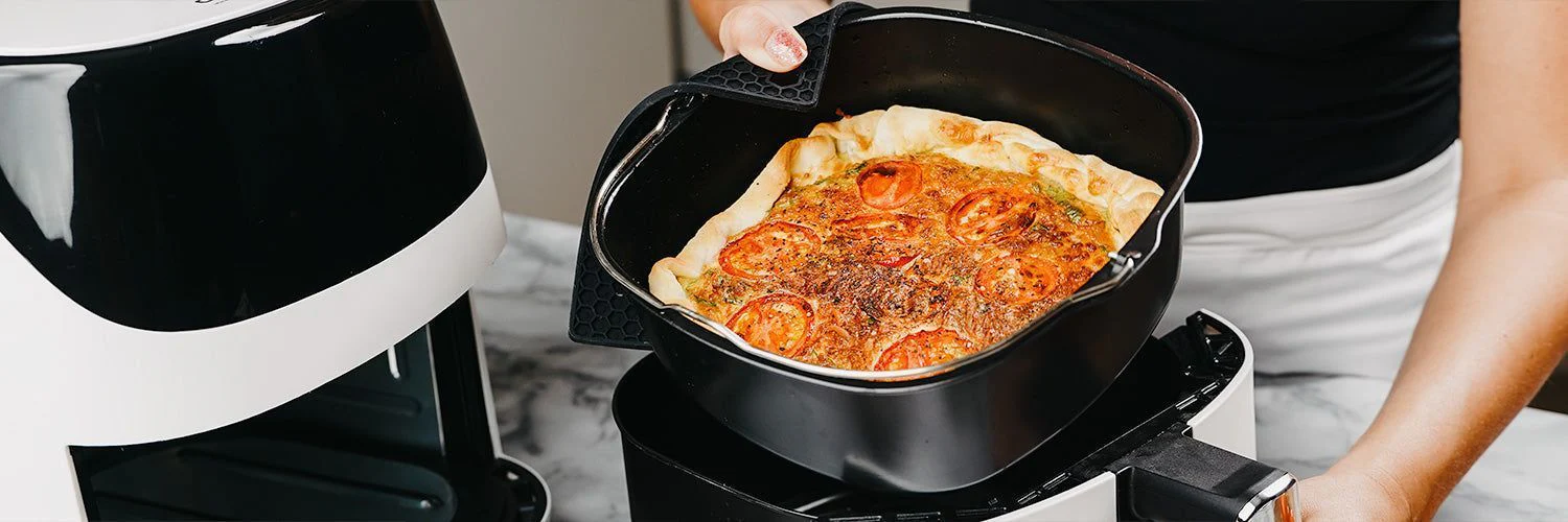 HEIßLUFTFRITTEUSEN KUCHENPFANNE - 5L/6L - Image 9
