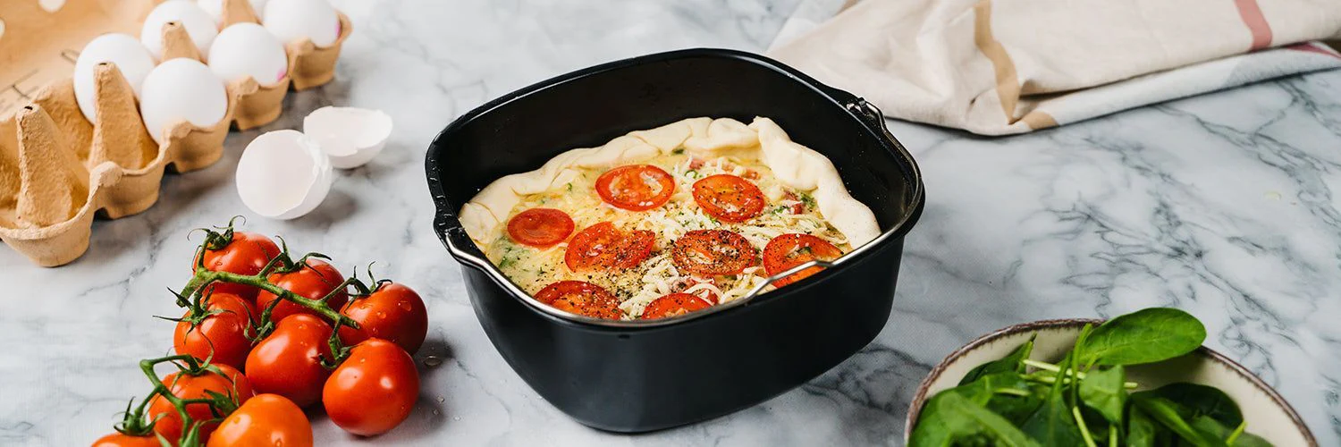 HEIßLUFTFRITTEUSEN KUCHENPFANNE - 8L - Image 6