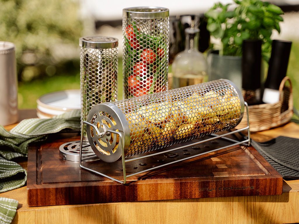 SET MIT GEMISCHTEN GRILLKÖRBEN - Image 6