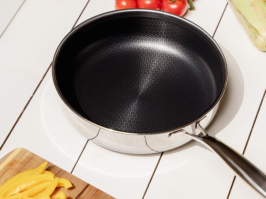 WOK-SCHMORPFANNEN-SET – 2 STÜCK - Image 3